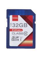 HEMA SD geheugenkaart 32GB - thumbnail