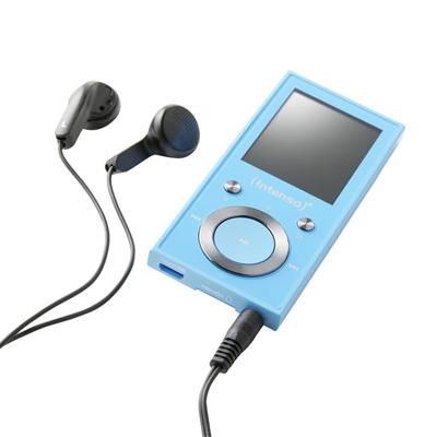 Intenso MP3-speler Video Scooter 1.8 Inch Bluetooth Blauw