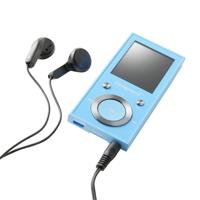 Intenso MP3-speler Video Scooter 1.8 Inch Bluetooth Blauw - thumbnail