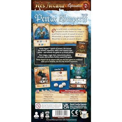 Res Arcana: Perlae Imperii