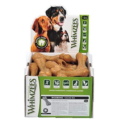 Natvoer Whimzees Ricebone 50 Stuks - thumbnail