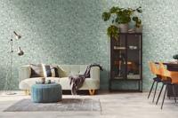 AS Creation Pure Elegance - Groen - Blätter - 397687 - thumbnail