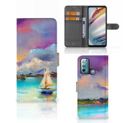 Hoesje Motorola Moto G60 Boat Hoesje Motorola Moto G60 Boat