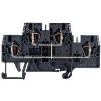 Wieland Electric 56.703.6955.1 Serieklem Zwart 1 stuk(s) - thumbnail