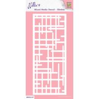 Nellie's Choice • stencils slimline size labyrinth - thumbnail