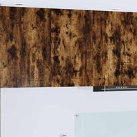 Keukenkast aan de muur met plank Gerookt eiken 50 x 31 x 80 cm - thumbnail