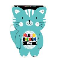 ImageBooks Kleurdieren - kat - thumbnail