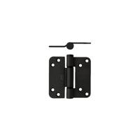 Intersteel Glijlagerscharnier 89 x 89 x 3 mm din links zwart - thumbnail