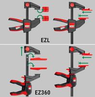 Bessey EZ-TD Montageset - thumbnail