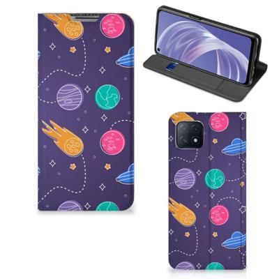 OPPO A73 5G Hippe | Standcase | Space OPPO A73 5G Hippe | Standcase | Space