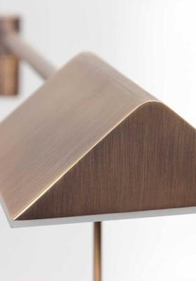 Steinhauer Wand leeslampRetina brons - 3402BR
