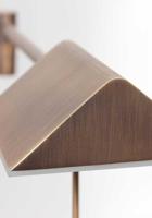 Steinhauer Wand leeslampRetina brons - 3402BR - thumbnail