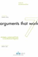 Arguments that work - Renata Uitz - ebook - thumbnail