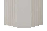 Wandtafel Home ESPRIT Wit Mangohout 150 x 35 x 87 cm - thumbnail