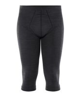 Falke Heren 3/4 Tights Wool-Tech Heren Thermobroek Black S - thumbnail