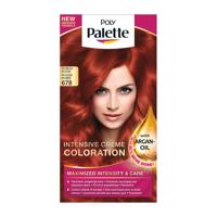 Poly Palette Haarverf 678 Robijn rood 1 Set - thumbnail