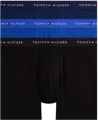 Tommy Hilfiger 3-Pack Heren Boxershorts - Katoenen heren onderbroeken