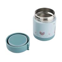 Done By Deer geïsoleerde voedselbakje tiny farm - blauw - thumbnail