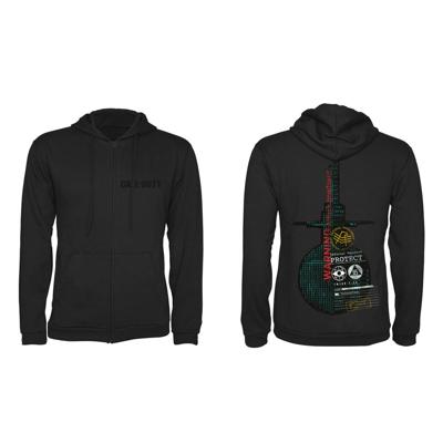 Call of Duty Black Ops Cold War - Project Black Zipper Hoodie