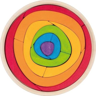 Goki houten puzzel oculus, 11st.