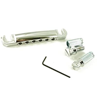TonePros T1ZS Nickel USA Locking Stop Tailpiece