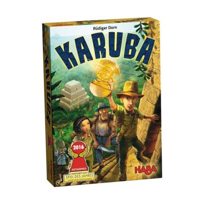 Haba gezelschapsspel Karuba (NL)