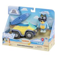 Moose Toys Bluey beach quad speelfiguur - thumbnail