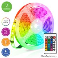 PartyFun Lights Led strip usb 2meter ip65 - thumbnail