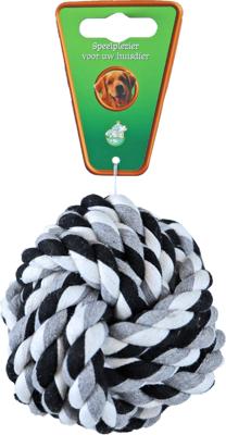 Boon Hondenspeelgoed Touwbal Ø10cm Boon Hondenspeelgoed Touwbal Ø10cm