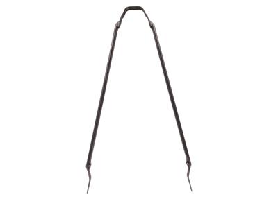 Spatbordstang 28" RVS met 6 mm bevestigingsgaten