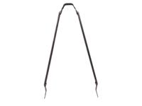 Spatbordstang 28" RVS met 6 mm bevestigingsgaten - thumbnail