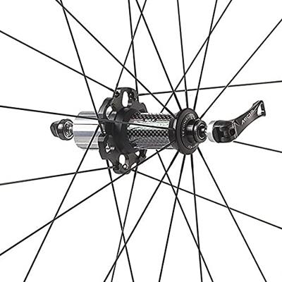 Miche wielset neon "ca" clincher zwart