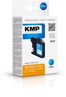KMP Inktcartridge vervangt Brother LC-22UC Compatibel Cyaan B73C 1536,4003 - thumbnail