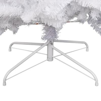 VidaXL Kunstkerstboom met scharnieren en sneeuw 270 cm