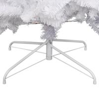 VidaXL Kunstkerstboom met scharnieren en sneeuw 270 cm - thumbnail