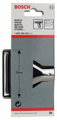 Bosch Accessoires Sponningmondstukken 75 mm, 33,5 mm 1st - 1609390452