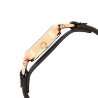Fossil Dames Georgia Three-wijzer dag-datum Rosegoudkleurig roestvrijstalen horloge ES3077 - thumbnail