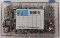 assortiment ringen D125+D9021 RVS A2 - thumbnail
