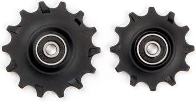 Derailleurwieltjes 2 x 12 en 2 x 14 tands Elvedes met standaard afgedichte lagers