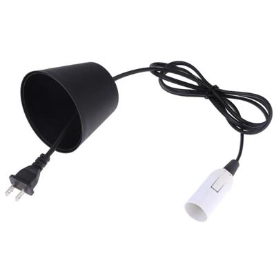 E14 Wire Cap lamp houder kroonluchter stopcontact met lampenkap & 1.5 m verlengkabel US plug E14 Wire Cap lamp houder kroonluchter stopcontact met lampenkap & 1.5 m verlengkabel US plug