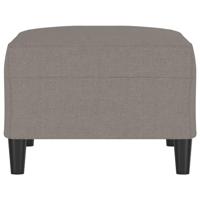 Voetenbank 70x55x41 cm stof taupe - thumbnail