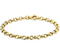 TFT Armband Goud Jasseron 4,3 mm 19 cm - thumbnail