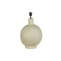 WOOOD Tafellamp 'Ios' Papier Mache, kleur Naturel (excl. kap) - thumbnail