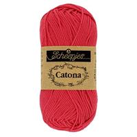 Scheepjes Catona - 10g - 516 Candy Apple - Haakgaren / Breigaren - thumbnail