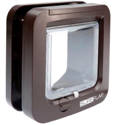 SureFlap Mikrochip Cat door Kattenluik Bruin 1 stuk(s) SureFlap Mikrochip Cat door Kattenluik Bruin 1 stuk(s)