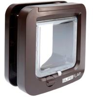 SureFlap Mikrochip Cat door Kattenluik Bruin 1 stuk(s) - thumbnail