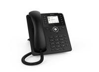 Snom D735 IP-telefoon, SIP vaste telefoon, high definition grafische 2, 7 inch TFT-scherm, 32 self-labeling functietoetsen, zwart - thumbnail