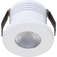 EVN P02030102 LED-wandinbouwlamp LED LED vast ingebouwd 3 W Wit - thumbnail