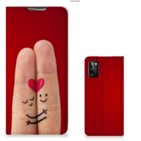 Samsung Galaxy A41 Hippe | Standcase | Liefde - Origineel Romantisch Cadeau - thumbnail