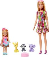 Barbie And Chelsea - The Lost Birthday Barbie & Chelsea Speelset - Speelgoed (0887961918397) - thumbnail